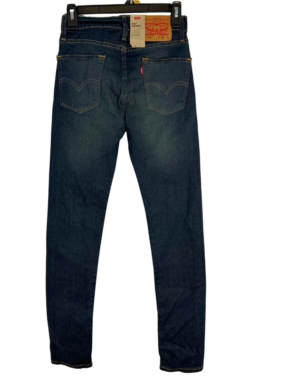 Levi's 510 Skinny Jeans Stretch Jeans Size 26X32